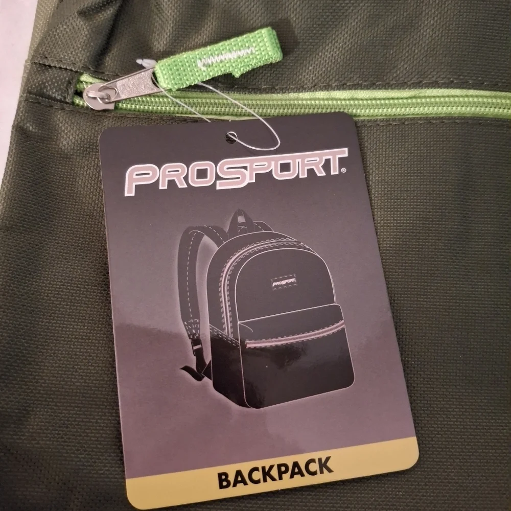 ProSport Two-tone Green Backpack